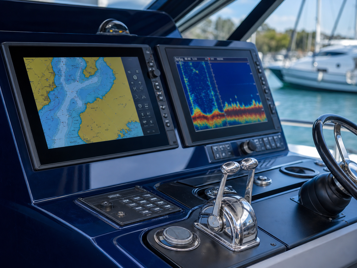 Fishfinder i sonda